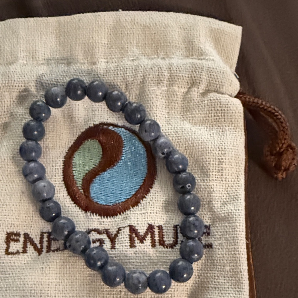 Energy Muse Blue Kyanite Bracelet